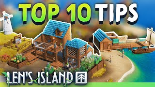 TOP 10 TIPS to get started in Lens Island [upl. by Quint]