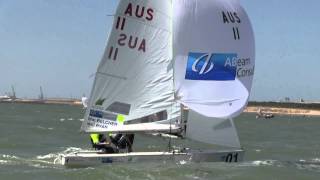 2013 470 World Championships La Rochelle FRA  Day 6 [upl. by Williamson]