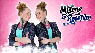 1000 Mooie Wensen  Mylène amp Rosanne Officiële Videoclip [upl. by Tjader599]