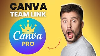 Canva Pro Team Invite Link  Canva Pro Free Lifetime [upl. by Raffo]