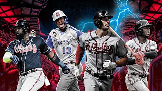 MLB  Atlanta Braves 2023 Home Runs  Including Postseason 310 [upl. by Thomasina]