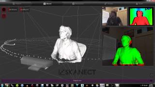 Skanect 3D Introduction [upl. by Paver995]