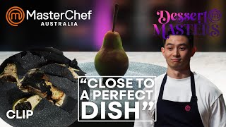 quotSo Close To A Perfect Dishquot  MasterChef Australia Dessert Masters  MasterChef World [upl. by Canfield606]