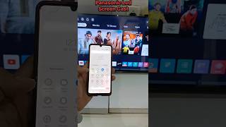Panasonic Led Tv Cast Screen Option  Screen mirroring In Panasonic smart led tv screencast [upl. by Kee]