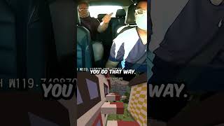 Racist Uber Rider gets Kicked Out 🤐 [upl. by Nerwal]