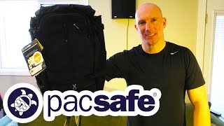 AntiTheft Backpack • Pacsafe Venturesafe X22 [upl. by Callean350]