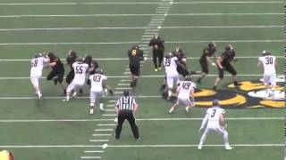 ODAC Football Play of the Week Week 2  RandolphMacon vs Averett [upl. by Iana830]