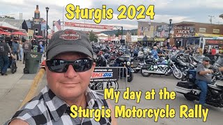 Sturgis 2024 My Day at the Sturgis Motorcycle Rally [upl. by Beasley]