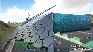 Ark Survival Evolved Tek Pyramid [upl. by Spatola]