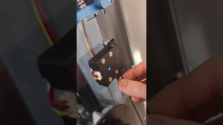 3D Printer Filament Stuck in Filament Runout Sensor [upl. by Yeldah146]