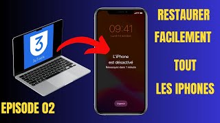 Comment Restaurer Un Iphone Facilement EPISODE 02 [upl. by Anoif566]