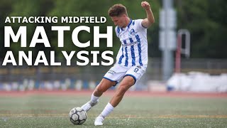 My Individual Match Analysis  Central Attacking Midfielder [upl. by Nelyak]