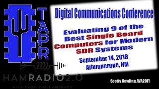 Ham Radio 20 Episode 151  Evaluating 9 of the Best Single Board Computers for Modern SDR Systems [upl. by Suixela]