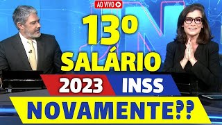 INSS CONFIRMA o PAGAMENTO em PARCELA ÃšNICA do 13Âº SALÃRIO INSS 2023 em Novembro  NÃƒO FIQUE de FORA [upl. by Arinayed587]