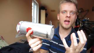 English Review Sigg Water Bottle  Sigg Aluminum Water Bottle Review  Sigg Aluminum Water Bottle [upl. by Norvall316]