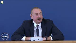 President Ilham Aliyev sends strong messages to Iran from Karabakh  Caliber News English [upl. by Ignacio]