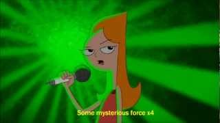 Phineas and Ferb Across the 2nd Dimension Mysterious Force Demo Lyrics [upl. by Ymmat]