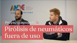 PIRÓLISIS DE NEUMÁTICOS FUERA DE USO [upl. by Torray]