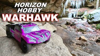 Horizon Hobby Warhawk 110 4WD Short Course Truck  TheRcSaylors [upl. by Acirahs]