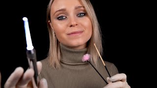 ASMR  FRENCH ear cleaning [upl. by Yrtsed]