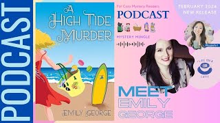 A High Tide Murder by Emily George Book 2 in the Cannabis Café Mysteries [upl. by Gildus]