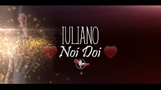 IULIANO  NOI DOI Lyrics Video [upl. by Hedvig]