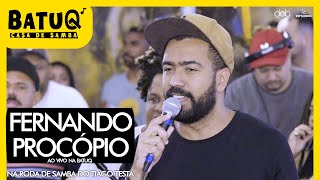 Fernando Procópio na Roda de Samba de Raiz do Tiago Testa Ao vivo Na BatuQ [upl. by Nortyad]