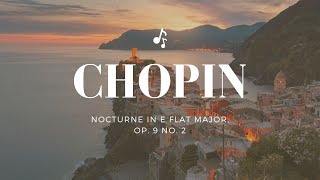 一小時版本）蕭邦  降E大調夜曲，作品9之2  Nocturne in E flat major Op 9 no 2 [upl. by Cyma]