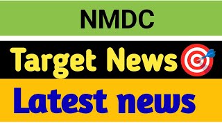 NMDC share  nmdc share latest news today  nmdc share news [upl. by Ivett]