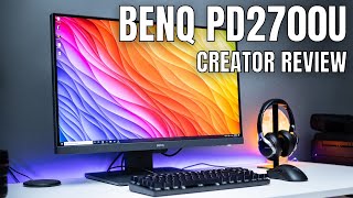 Best Monitor for Photo Editing  BenQ PD2700U Review [upl. by Wauters784]