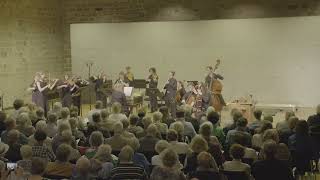 Jugendbarockorchester BACHS ERBEN  J F Fasch FWV Kg4 [upl. by Akcirre]