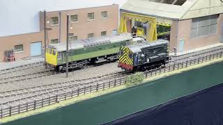 6 O Gauge Layouts at Model Rail Scotland 2022 [upl. by Eenyaj752]