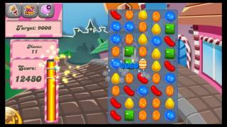 Lets Play  Candy Crush Saga Android Level 110 [upl. by Elak]