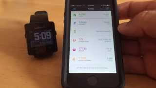 Garmin Vivoactive  How to force an autosync when activity fails to upload [upl. by Ailev]