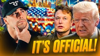 Ripple XRP UNSTOPPABLE Elon Musk amp Donald Trump For Your Economic Prosperity Breaking Crypto News [upl. by Lledniuq]