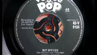 RampB Rocker  SONNY KNIGHT  But Officer  VOGUE V 9134 UK 1959 Hot Sax 1953 Aladdin [upl. by Yesoj]