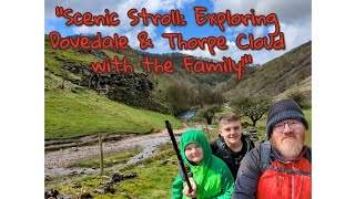 We Explored Dovedale and Thorpe Cloud in the Peak District UK [upl. by Aigil]