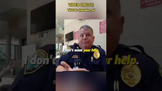 Rude Cop Dismissed After Demanding ID [upl. by Lehte]