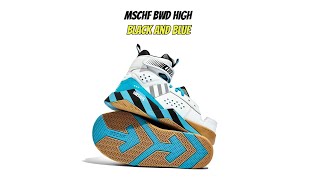 MSCHF BWD High Black and Blue [upl. by Roede]