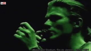 aha live  Scoundrel Days HD Rock in Rio II Rio de Janeiro  26011991 [upl. by Babara]