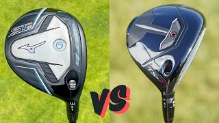 Mizuno STG titanium fairway wood vs Titleist TSR2 fairway wood… which club will be the winner [upl. by Anowahs736]