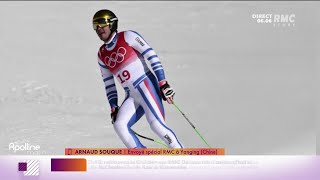 Pékin 2022  les résultats provisoires de la descente masculine en ski alpin [upl. by Zerline]