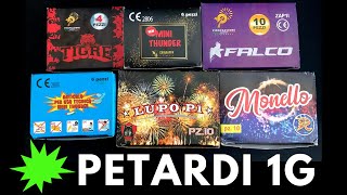 PETARDI 1 GRAMMO ITA Unboxing Verso Capodanno 2024 CHM PYRO [upl. by Heller]