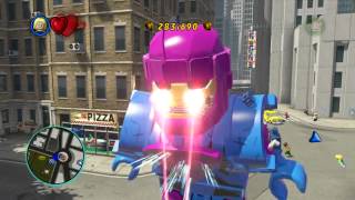 Lego Marvel Super Heroes Adventures  Sentinel Fight [upl. by Arrais212]