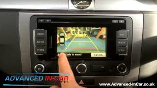 VW Passat  Rear View Camera Retrofit  VW Reversing Camera With Guidelines [upl. by Salot]