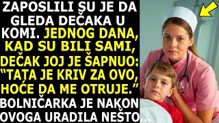 BRINULA SE O DEČAKU KOJI JE BIO KAO BILJKA ALI JEDNOG DANA KAD JOJ JE ŠAPNUO quotTATA ME TRUJEquot [upl. by Naujud427]