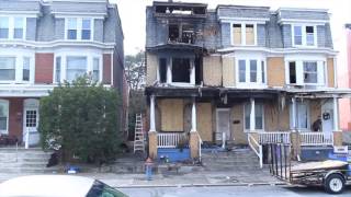 Scene of hoverboard fire in Harrisburg Pennsylvania [upl. by Attolrahc]