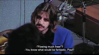 John Paul And Ringo first time hearing George composition I Me Mine [upl. by Dannye823]