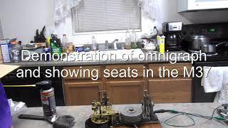 Demonstration of Omnigraph working and M37 seats and snow [upl. by Enid]