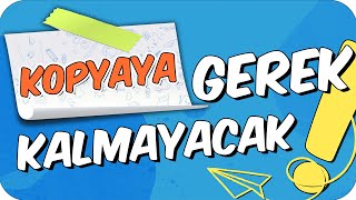 KOPYAYA GEREK KALMAYACAK [upl. by Uyr]